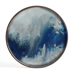 Ethnicraft Organic Glass Tray by null, a Trays for sale on Style Sourcebook