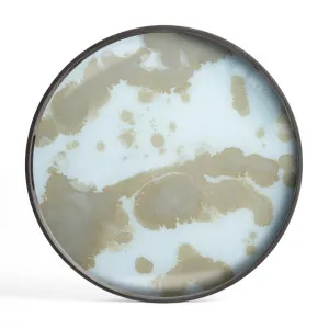 Ethnicraft Organic Glass Tray by null, a Trays for sale on Style Sourcebook