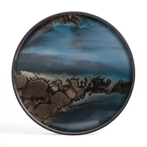 Ethnicraft Organic Glass Tray by null, a Trays for sale on Style Sourcebook