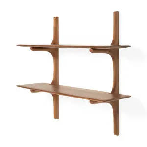 Ethnicraft PI Wall Shelf by null, a Wall Shelves & Hooks for sale on Style Sourcebook