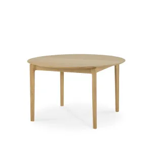 Ethnicraft Bok Extendable Round Dining Table by null, a Dining Sets for sale on Style Sourcebook