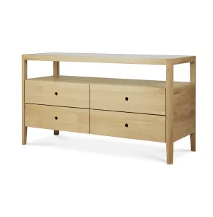 Ethnicraft Spindle Dresser by null, a Dressers & Chests of Drawers for sale on Style Sourcebook