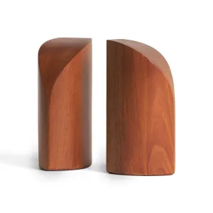 Ethnicraft PI Book Ends by null, a Desk Decor for sale on Style Sourcebook