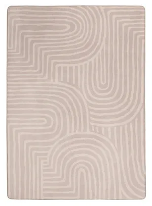 Idra Neutral Abstract Rollie Pollie Playmat by Miss Amara, a Other Rugs for sale on Style Sourcebook