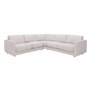 Chapel Modular Sofa in Cobble Linen by OZ Design, a Sofas for sale on Style Sourcebook