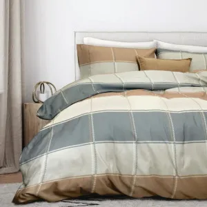 Odyssey Living Alfie Thermal Flannel Printed Multi Quilt Cover Set by null, a Quilt Covers for sale on Style Sourcebook