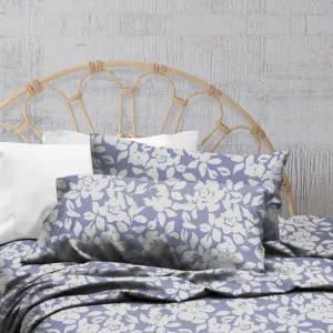 Odyssey Living Sloane Thermal Flannel Lavender Quilt Cover Set by null, a Quilt Covers for sale on Style Sourcebook