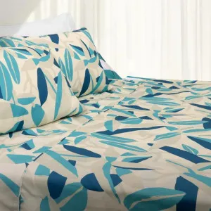 Odyssey Living Isla Thermal Flannel Printed Sheet Set by null, a Sheets for sale on Style Sourcebook