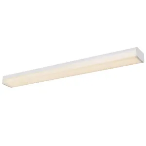 Telbix Anka Compact 3CCT LED Batten Light White by Telbix, a LED Lighting for sale on Style Sourcebook