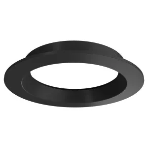 Calibo Lory Recessed Tricolour LED Downlight with Changeable Face Plate Black by Calibo, a Lighting for sale on Style Sourcebook