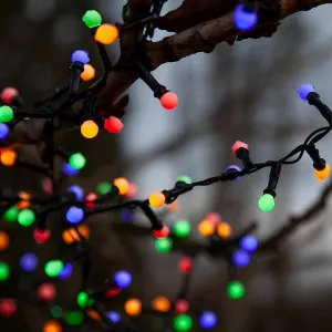 Eglo Multi-Colour LED Berry Lights for Indoor/Outdoor Festive Decoration 14m by Eglo, a LED Lighting for sale on Style Sourcebook