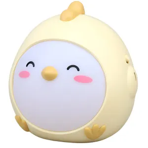 CLA Frango Rechargeable Cute Chicken Dimmable LED Night Light Yellow by Compact Lamps Australia, a Lighting for sale on Style Sourcebook
