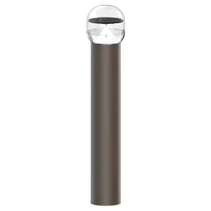 Star 8 Solar LED Bollard Light with Rotating Solar Panel Medium by Star8 Green, a Outdoor Lighting for sale on Style Sourcebook