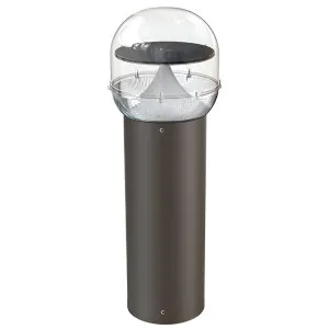 Star 8 Solar LED Bollard Light with Rotating Solar Panel Small by Star8 Green, a Outdoor Lighting for sale on Style Sourcebook