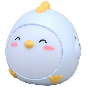 CLA Frango Rechargeable Cute Chicken Dimmable LED Night Light Blue by Compact Lamps Australia, a Lighting for sale on Style Sourcebook