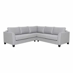 Kent 2.5 + Corner + 2.5 Modular Sofa in Selected fabrics by OZ Design, a Sofas for sale on Style Sourcebook