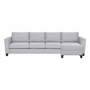 Kent 3 Seater Sofa + Chaise in Selected fabrics by OZ Design, a Sofas for sale on Style Sourcebook