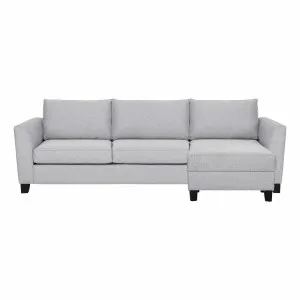 Kent 2.5 Seater Sofa + Chaise in Selected fabrics by OZ Design, a Sofas for sale on Style Sourcebook