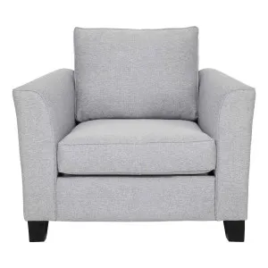 Kent Armchair in Selected fabrics by OZ Design, a Chairs for sale on Style Sourcebook