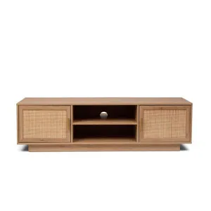 Noosa Rattan Entertainment Unit - Natural - Mocka by Mocka., a Entertainment Units & TV Stands for sale on Style Sourcebook