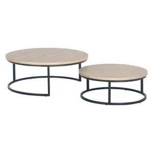 Nevada Round Nesting Coffee Table Set by Luxo, a Coffee Table for sale on Style Sourcebook