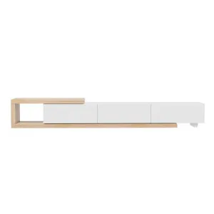 Mable Extendable Entertainment Unit with Drawers by Luxo, a Entertainment Units & TV Stands for sale on Style Sourcebook