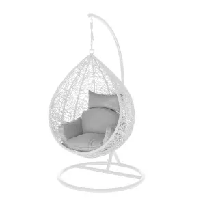 Marian Large Outdoor Hanging Egg Chair by Luxo Outdoors, a Outdoor Chairs for sale on Style Sourcebook