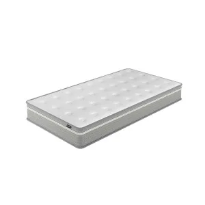 Oriona 25cm Cool Gel Medium Firm Pocket Spring Mattress by Luxo, a Mattresses for sale on Style Sourcebook