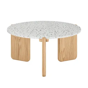 Everlee American Oak Coffee Table - Natural by Luxo, a Coffee Table for sale on Style Sourcebook