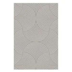 Alfy Polyester tufted Modern Abstract Floor Rug by Luxo Home Decor, a Contemporary Rugs for sale on Style Sourcebook
