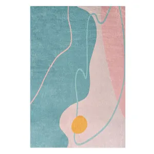 Narsen 120x170cm Kids Modern Abstract Floor Rug by Luxo Home Decor, a Kids Rugs for sale on Style Sourcebook