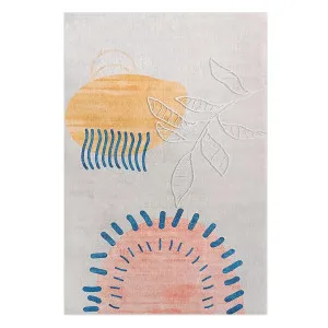 Rokke 160x230cm Kids Modern Abstract Indoor Floor Rug by Luxo Home Decor, a Kids Rugs for sale on Style Sourcebook