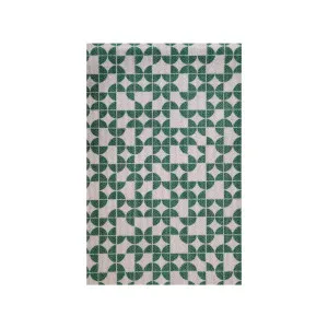Angell Teal Modern Outdoor Floor Doormat by Luxo Home Decor, a Outdoor Rugs for sale on Style Sourcebook