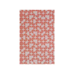 Macy Light Terracotta Modern Outdoor Floor Doormat by Luxo Home Decor, a Outdoor Rugs for sale on Style Sourcebook