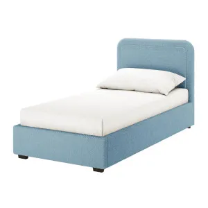 Carya Single Boucle Kids Bed by Luxo, a Saunas for sale on Style Sourcebook