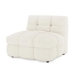 Norah Boucle Single Seater Sofa by Luxo, a Sofas for sale on Style Sourcebook