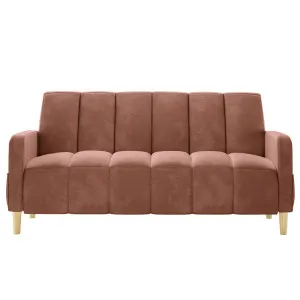 Anica 3 Seater Velvet Sofa Bed by Luxo, a Sofas for sale on Style Sourcebook