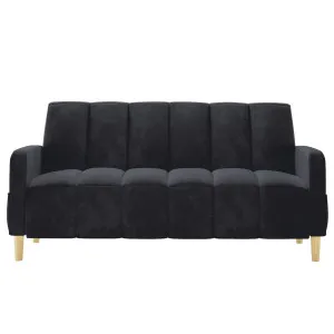 Anica 3 Seater Velvet Sofa Bed by Luxo, a Sofas for sale on Style Sourcebook