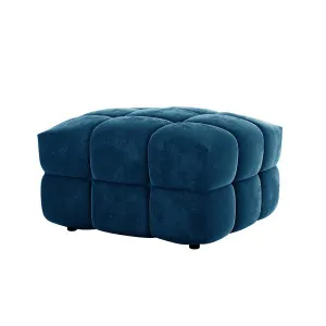 Norah Velvet Ottoman by Luxo, a Ottomans for sale on Style Sourcebook