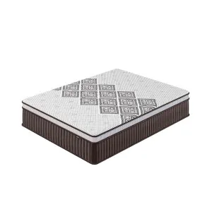 Thalia 30cm Memory Foam Pocket Spring Mattress by Luxo, a Mattresses for sale on Style Sourcebook