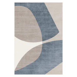 Sharya Abstract Indoor Floor Rug by Luxo, a Contemporary Rugs for sale on Style Sourcebook