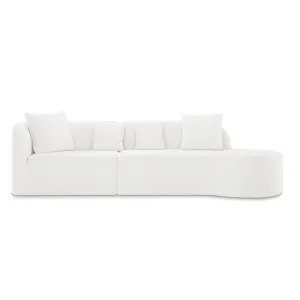 Hattie 4-Seater Boucle Sofa by Luxo, a Sofas for sale on Style Sourcebook