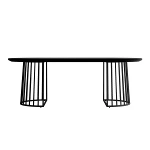 Devon 220cm Oval Industrial Dining Table by Luxo, a Dining Tables for sale on Style Sourcebook