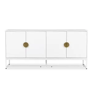 Erick 160cm 4-Door Storage Sideboard Buffet by Luxo, a Sideboards, Buffets & Trolleys for sale on Style Sourcebook