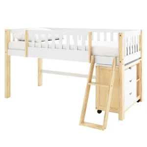 Erin Loft Bed with Drawer by Luxo, a Kids Beds & Bunks for sale on Style Sourcebook