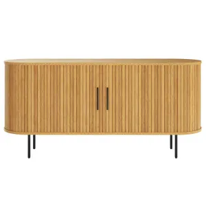 Aaron 140cm 2-Door Curved Sideboard Buffet by Luxo, a Sideboards, Buffets & Trolleys for sale on Style Sourcebook