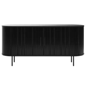 Aaron 140cm 2-Door Curved Sideboard Buffet by Luxo, a Sideboards, Buffets & Trolleys for sale on Style Sourcebook