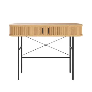 Aaron 100cm Hallway Table with Sliding Doors by Luxo, a Console Table for sale on Style Sourcebook