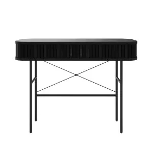 Aaron 100cm Hallway Table with Sliding Doors by Luxo, a Console Table for sale on Style Sourcebook