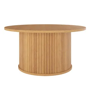 Esmund 90cm Round Coffee Table by Luxo, a Coffee Table for sale on Style Sourcebook
